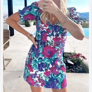 Show Me Your MuMu Floral Dress